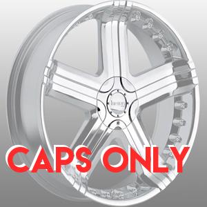 Incubus 385 Blunt Chrome Caps