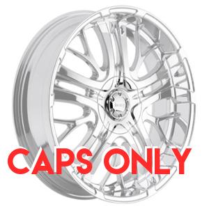 Incubus 500 Paranormal Chrome Caps