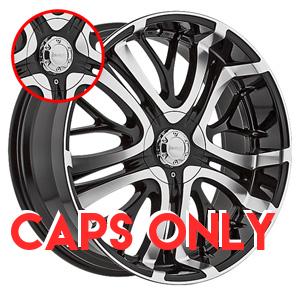 Incubus 500 Paranormal Gloss Black Caps