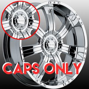 Incubus 501 Poltergeist Chrome Caps