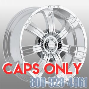 Incubus 501 Poltergeist Chrome Caps