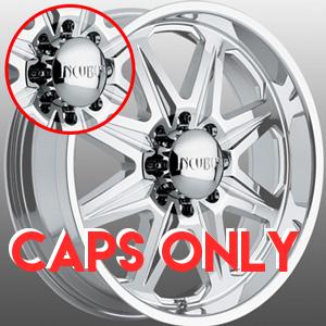 Incubus 505 Grim Chrome Caps (e68)