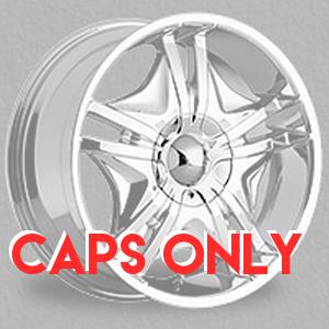 Incubus 516 Hellion Chrome Caps