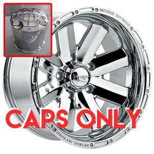 Incubus 518 Recoil Chrome Caps (2 piece)