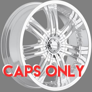 Incubus 523 Overload Chrome Caps