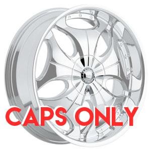 Incubus 525 Novacaine Chrome Caps