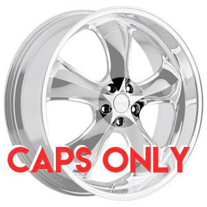 Incubus 705 Shylock Chrome Caps