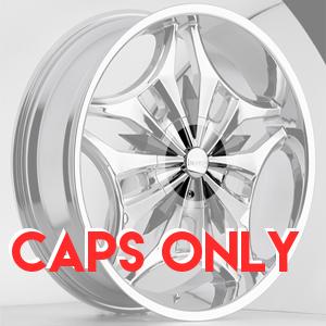 Incubus 713 Virus Chrome Caps