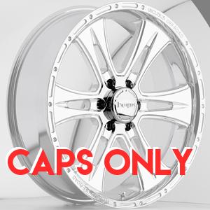 Incubus 714 Brawn Chrome Caps