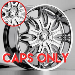 Incubus 716 Jinx Chrome Cap