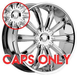 Incubus 765 Awakening Chrome Caps