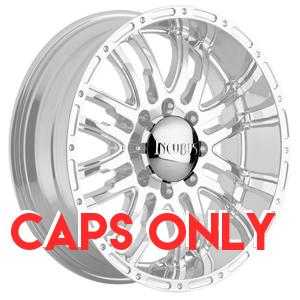 Incubus 768 Supernatural 8  2 Piece Chrome Cap