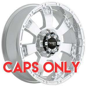 Incubus 815 Krawler Chrome Caps