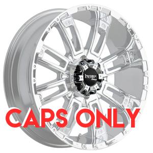 Incubus 816 Crusher Chrome Caps