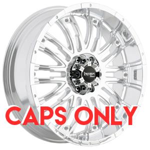 Incubus 817 Hondo Chrome Caps