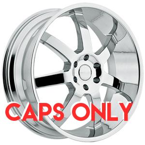 Menzari Absolute Z09 Chrome Cap