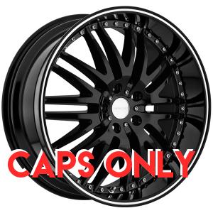 Menzari M-Sport Z04 Gloss Black Machine Stripe Cap