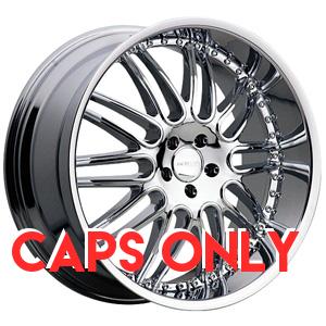 Menzari Noire Z10 Chrome Center Cap