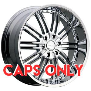 Menzari Vim Z08 Chrome Center Cap