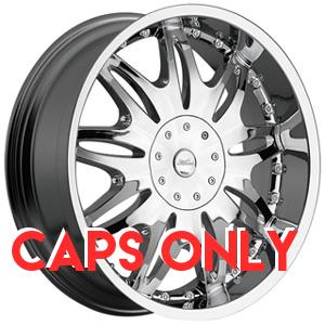 Milanni Ambrosia Chrome Caps