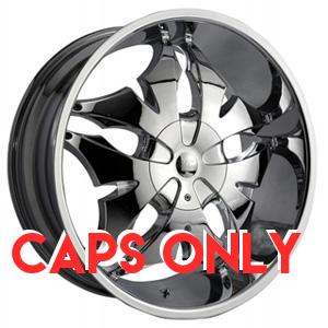 Milanni 369 Chrome Cap