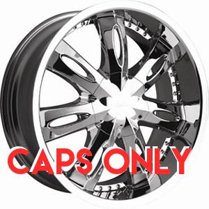 Milanni Witchy Chrome Caps