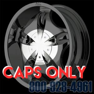 Milanni 713 Chrome Caps