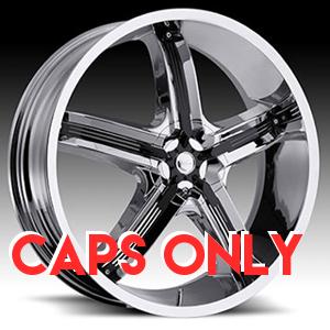 Milanni Bel Air5 459 Chrome Center Cap