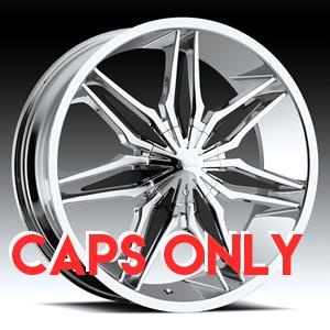 Milanni Stalker Chrome 368 Caps