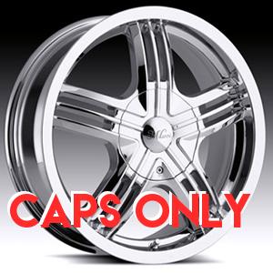 Milanni Stealth 461 Chrome Cap