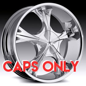 Milanni Tempest 451 Chrome Cap