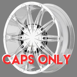 Milanni 717 Phantom Chrome Caps