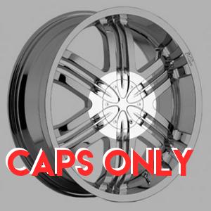 Milanni Bladerunner Chrome Caps