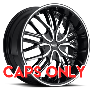 NOIR Onix Black Machined Cap