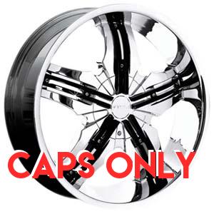 Pinnacle P40 Chrome Center Cap