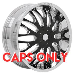 Rockstarr 525 Chrome Center Cap