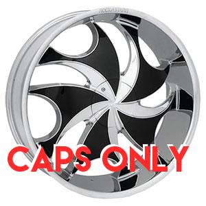 Rockstarr 561 Chrome Center Cap