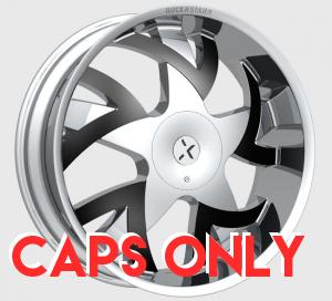 Rockstarr 962 Stones Chrome Cap