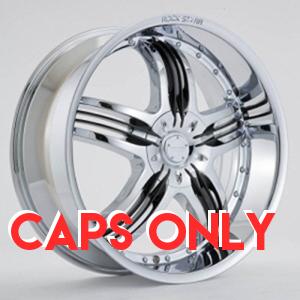 Rockstarr 410 Chrome Caps