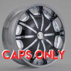 Rockstarr 557 Chrome Caps