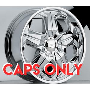 Akuza 534 Unknown Chrome Caps