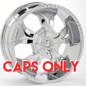 Starr 770 Hammer Chrome Caps