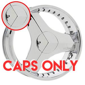 Starr 357 Killa Chrome Caps (e70)