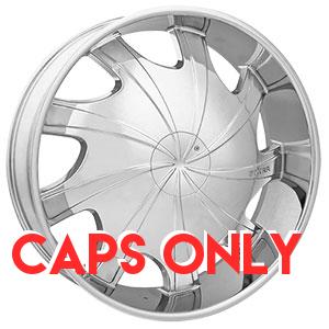 Starr 569 Bear Chrome Center Cap