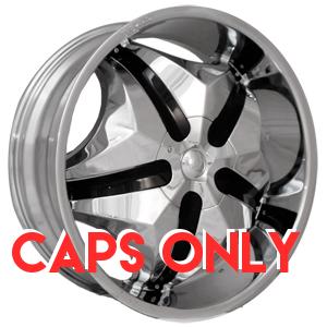 Starr 618 Chrome Caps