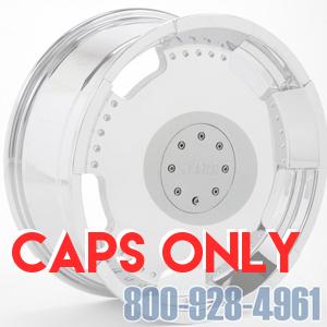 Starr 717 Chrome Caps