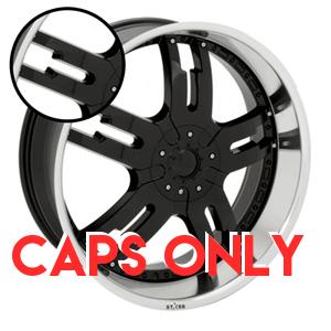 Starr 958 Dominator Black Full Insert