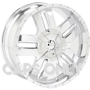 Starr 807 Chrome Caps