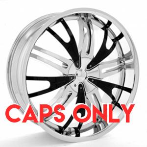 Starr 120 Impact Chrome Caps