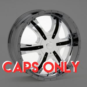 Starr 288 Spyder Chrome Cap